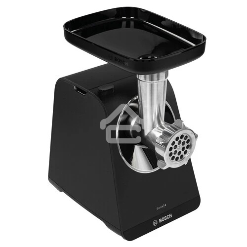 Мясорубка Bosch MFWS440B, 1900W, черный