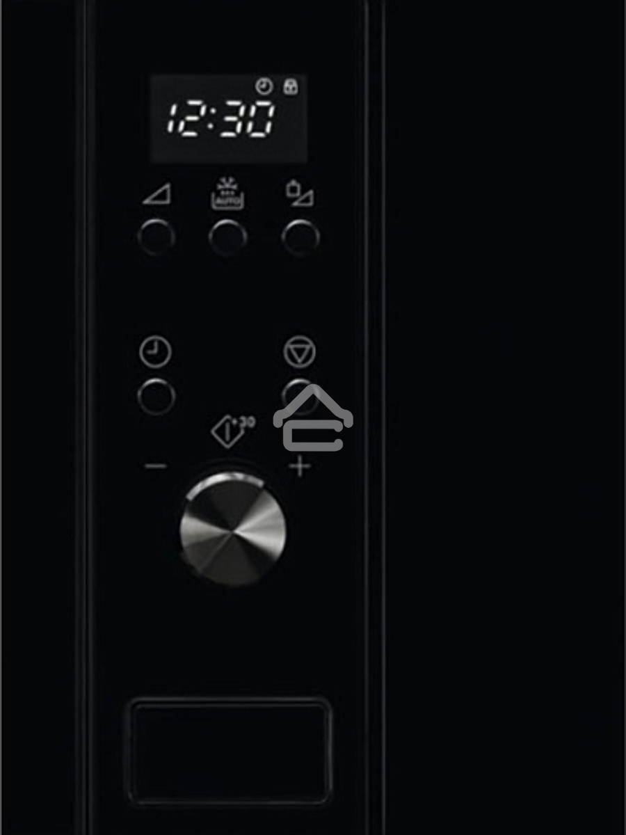 Микроволновая печь встраиваемая Electrolux LMS2203EMK черный, 20 л, 700 Вт, переключатели - поворотный механизм/кнопки