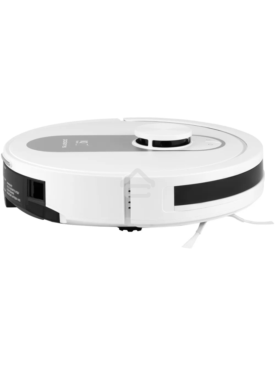 Пылесос-робот Polaris IQ Home PVCR 4250 50Вт белый