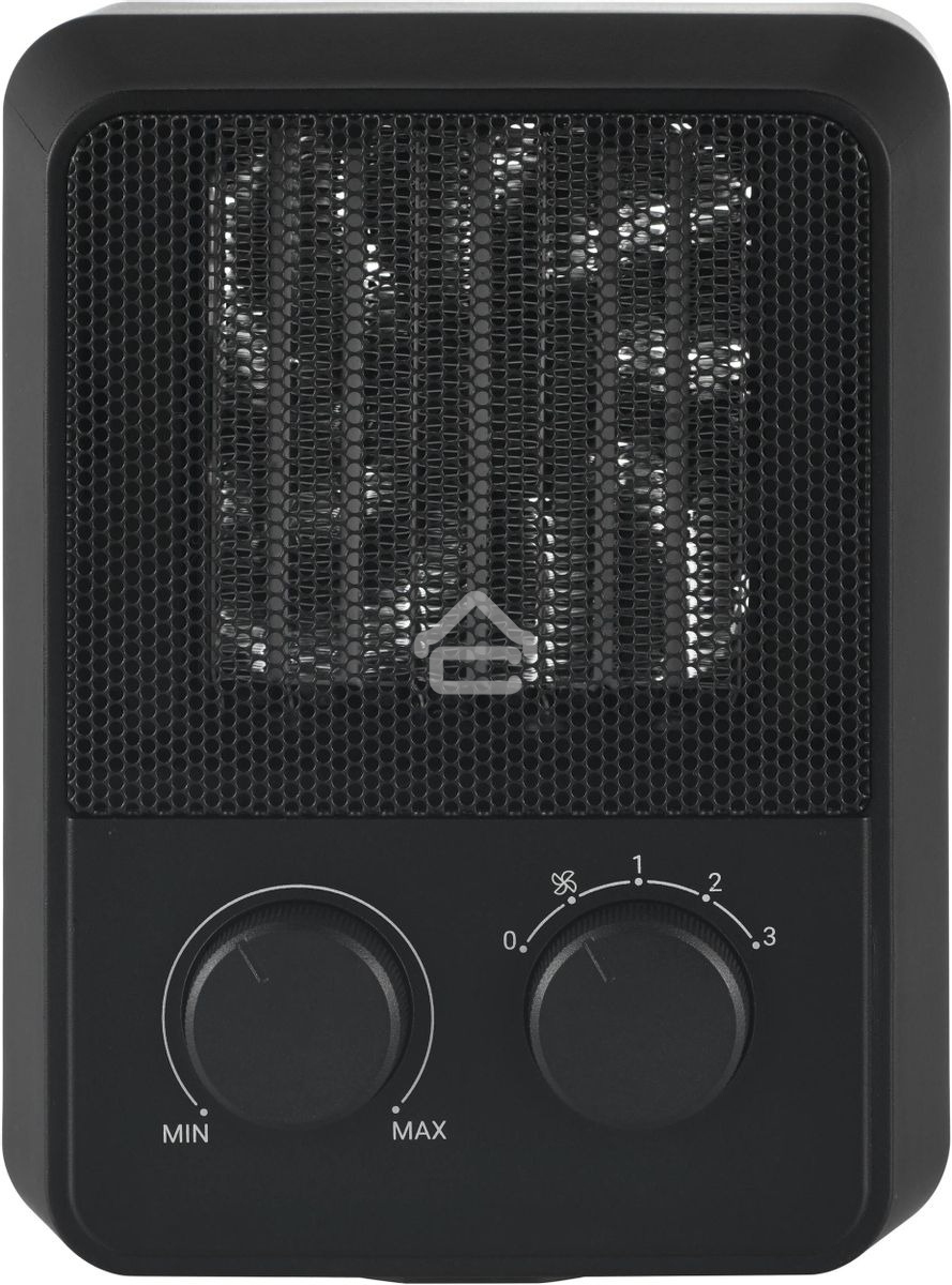 Тепловентилятор Beko Winter Range RHP 5320 B черный, 2000 Вт, 15 м2, термостат