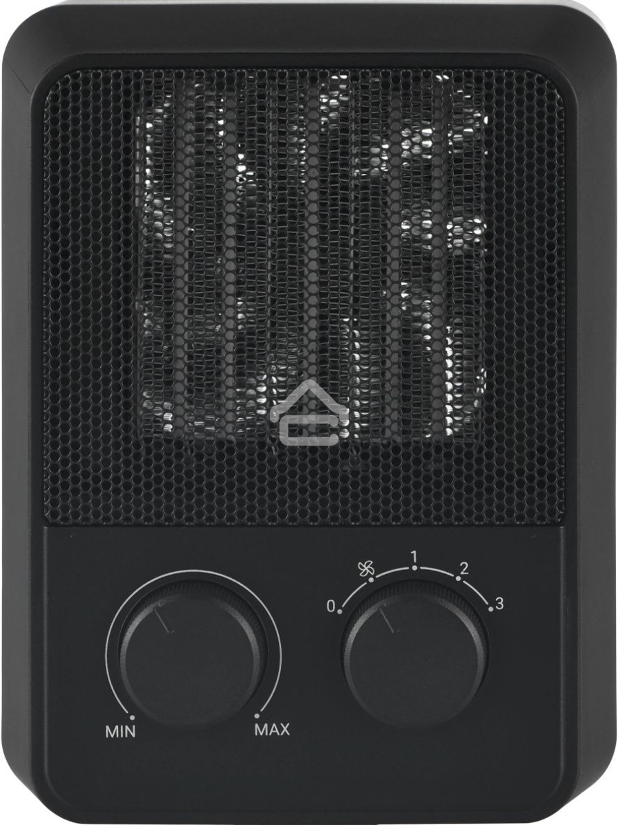 Тепловентилятор Beko Winter Range RHP 5320 B черный, 2000 Вт, 15 м2, термостат