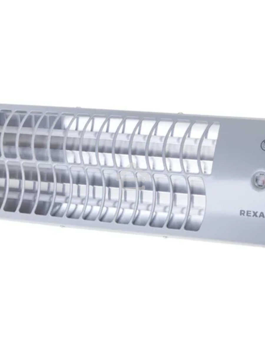 Инфракрасный обогреватель панельный Rexant 60-0060, серый, кварцевый, 1500 Вт, 20 м2, 3 режима обогрева