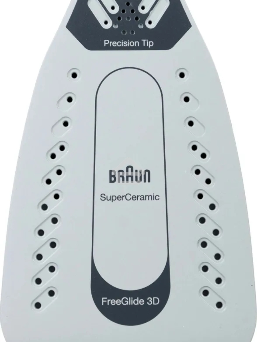 Парогенератор Braun IS1012BL белый/голубой, 2400 Вт