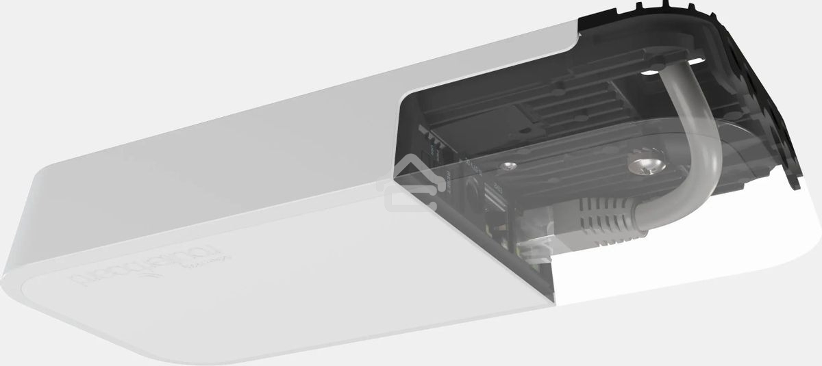 Уличная точка доступа Mikrotik Wi-Fi 6 2.4/5 AP 802.11a/n/ac/ax 2Gbit eth 9W 802.3af/at POE