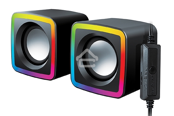 Активная акустическая система 2.0 Qumo GLOW AS014