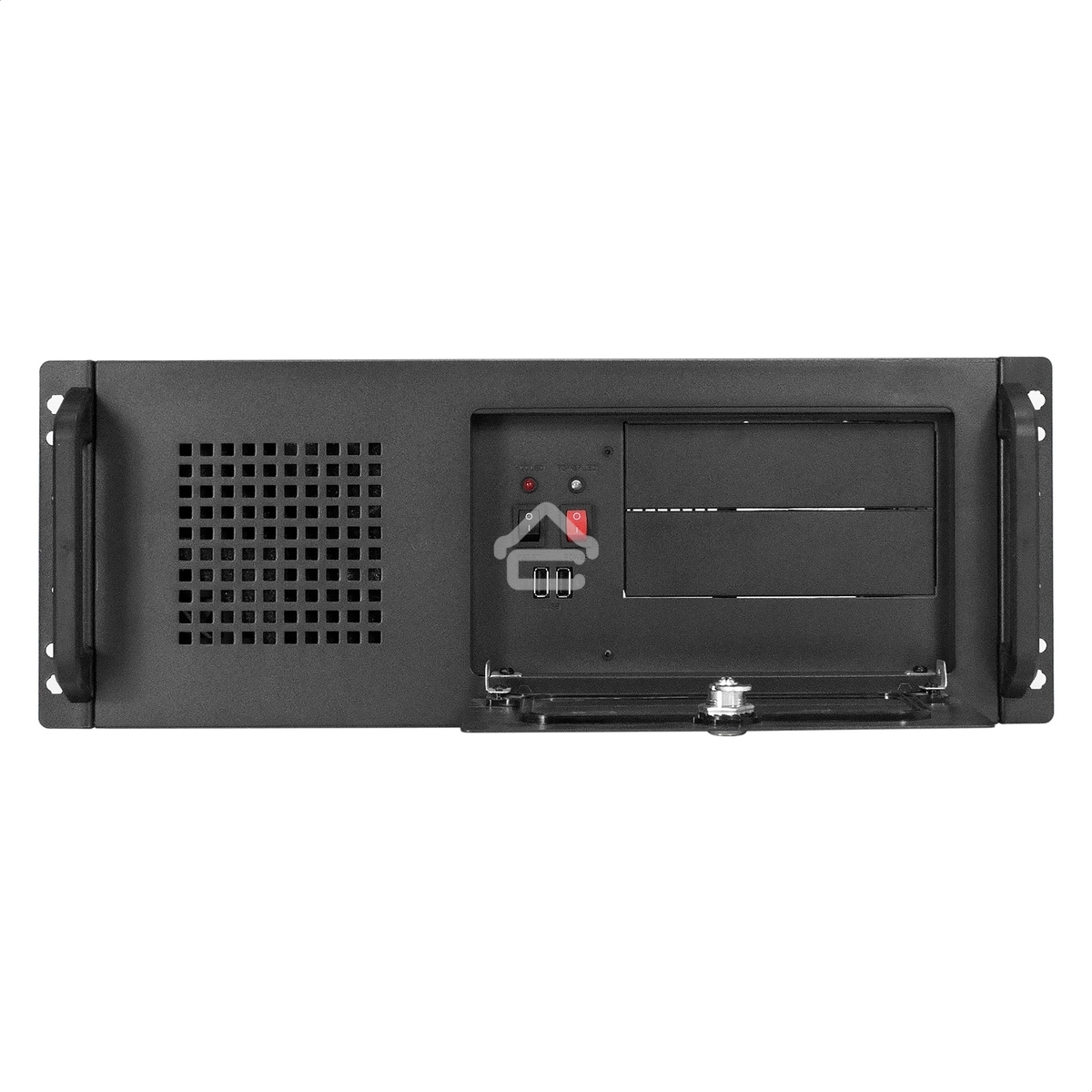 Серверный корпус ExeGate Pro 4U450-17 (RM 19