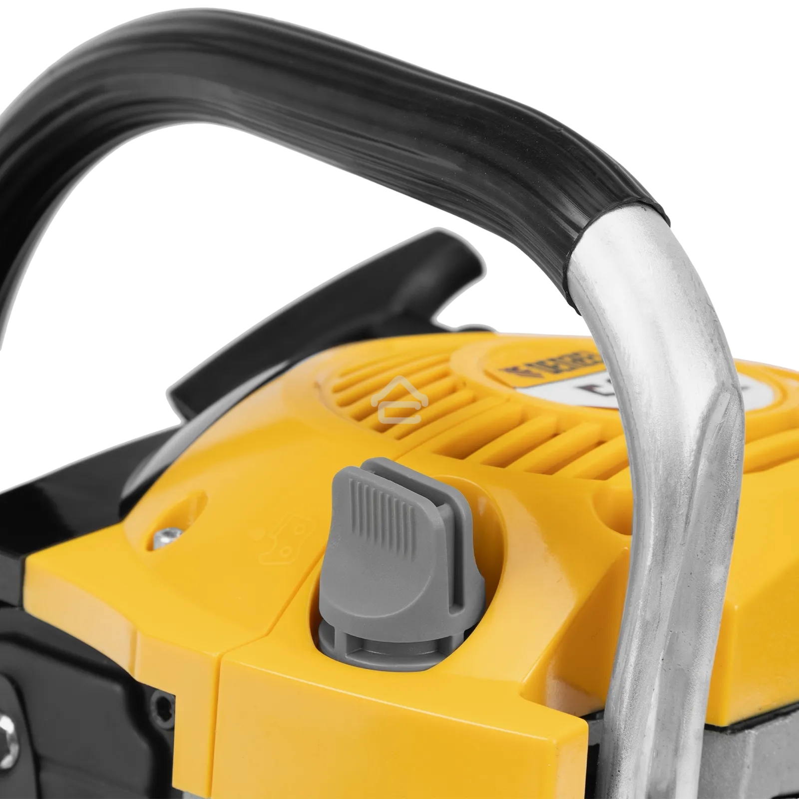 Пила цепная бензиновая Denzel DGS-5820, шина 50 см, 58см3, 4,1 л.с., шаг 0,325, паз 1,5 мм