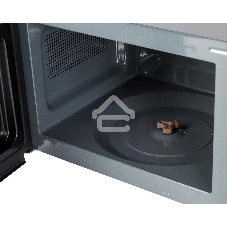 Микроволновая печь Polaris PMO 2001 RUS графитовый 20л 700Вт поворотный механизм