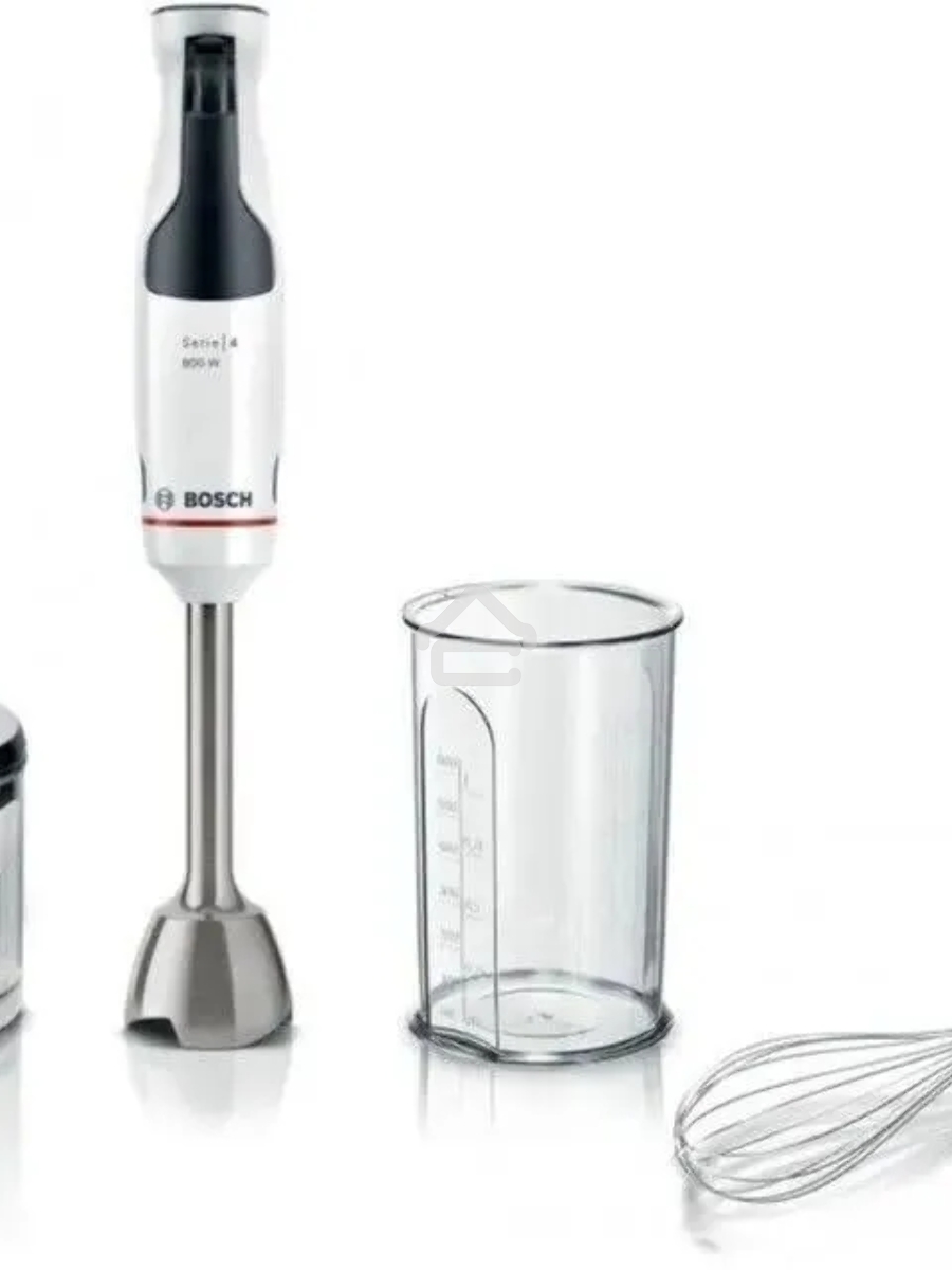 Блендер погружной Bosch MSM4W421 800Вт белый