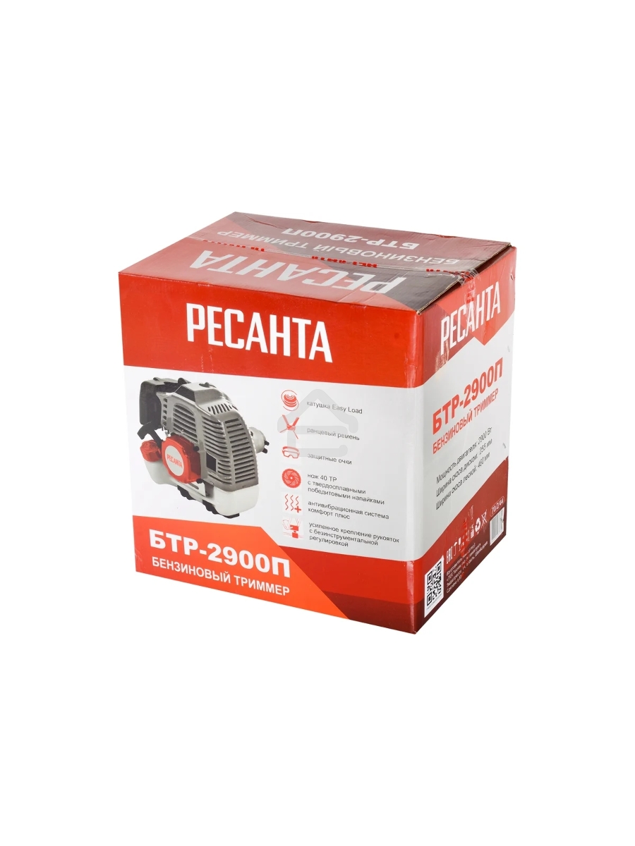 Бензиновый триммер Ресанта БТР-2900П 70/2/44