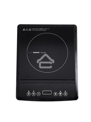 Плитка индукционная Centek CT-1518 <2000Вт> 8 настроек мощности, LED-дисплей, таймер