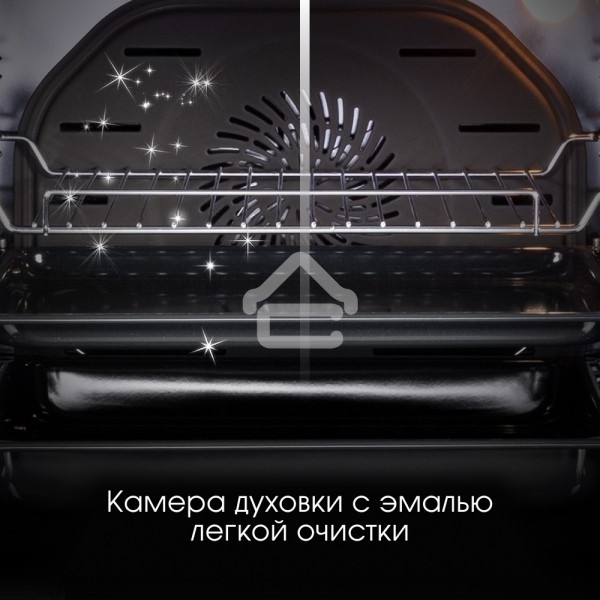Духовой шкаф электрический встраиваемый Zigmund & Shtain E 149 B черный