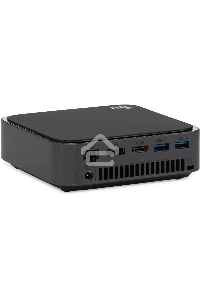 Неттоп IRU 110JLCN Cel N5105 (3.3) 8Gb SSD256Gb UHDG Windows 11 Professional GbitEth черный (1975164)