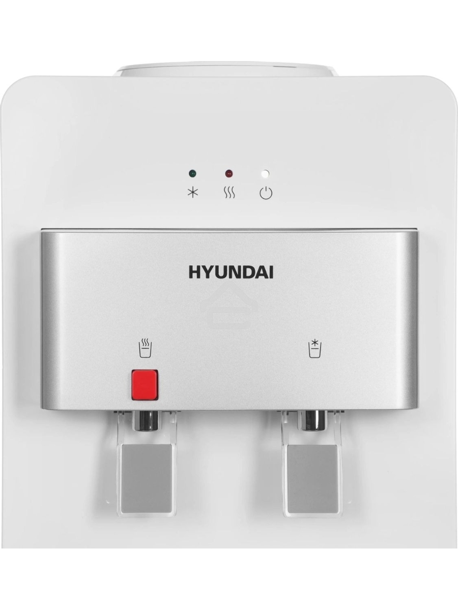 Кулер Hyundai H-WD1327E напольный электронный белый