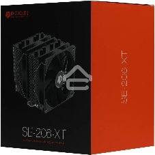 Кулер ID-COOLING SE-206-XT черный 120мм алюминий/медь 1800rpm 35db 4-pin 250W 156мм