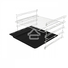 Духовой шкаф электрический Gorenje BO6725E02NBG черный