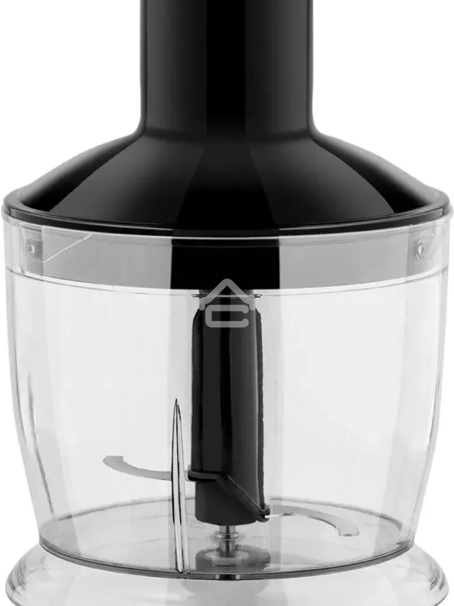 Блендер погружной Scarlett SC-HB42M44 800Вт черный/красный