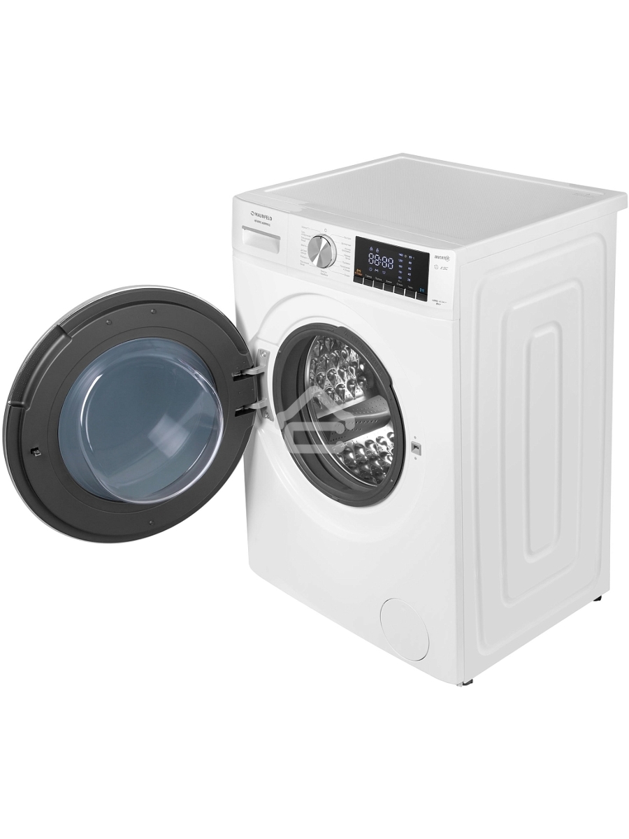 Стиральная машина Maunfeld MFWM148WH02 белый, загрузка фронтальная 8 кг, 1400 об/мин., класс: А+++