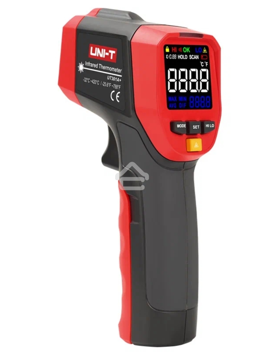 Инфракрасный термометр UNI-T UT301A+
