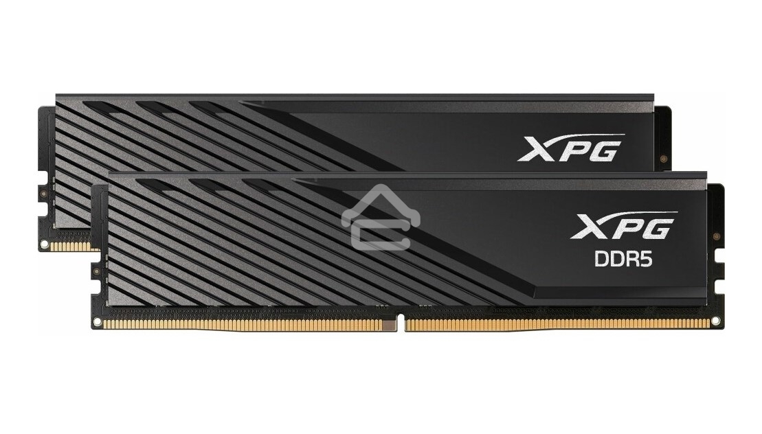 Оперативная память XPG Lancer Blade, DDR5, 32GB (2x16 GB), 6000 MHz, CL30, DIMM, радиатор, черный