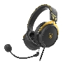 Наушники с микрофоном A4Tech Bloody M590i желтый/серый 1м мониторные USB оголовье