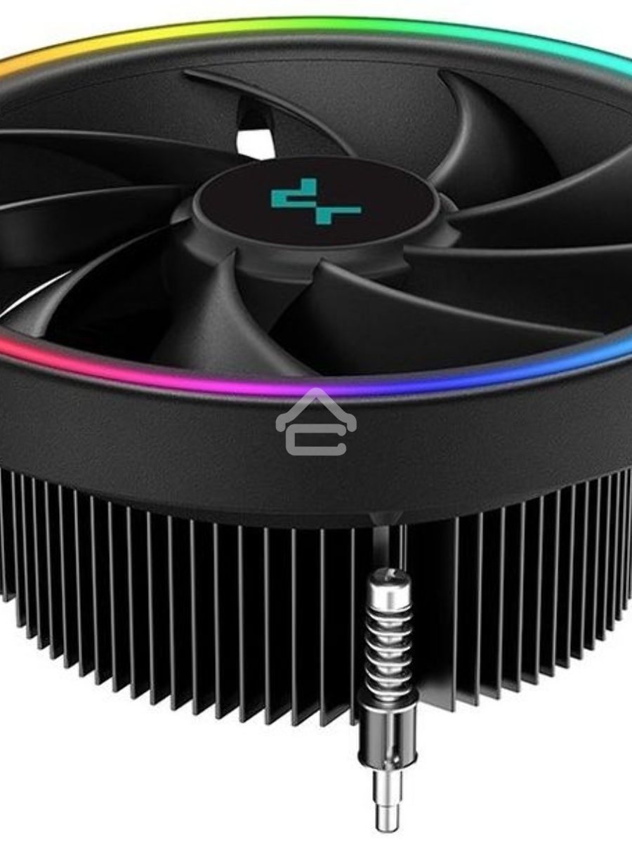 Кулер для процессора DEEPCOOL UL551 черный, 136 мм, алюминий, 1800 об/мин, 26.8 дБ, 4 pin, 95 Вт, 71 мм
