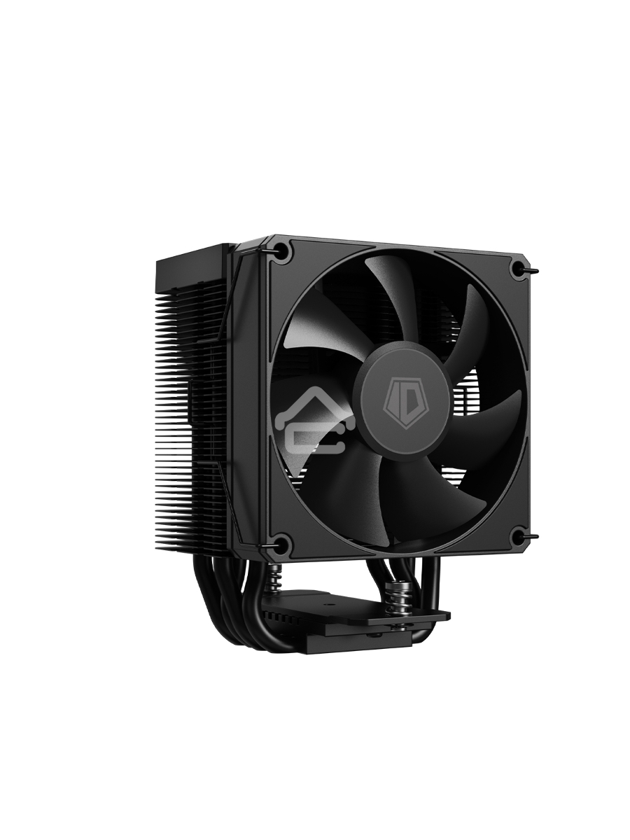 Кулер ID-Cooling Frozn A400 черный 92мм алюминий+медь 2200rpm 25.8db 4-pin 180W 123мм