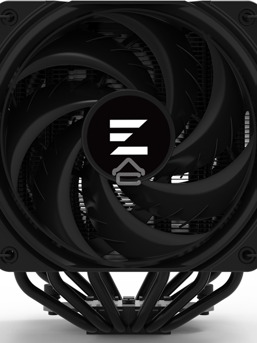 Кулер для процессора Zalman CNPS14X DUO черный, 120 мм, алюминий/медь, 2000 об/мин, 29.7 дБ, 4 pin, 270 Вт, 159 мм