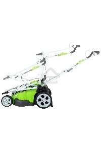 Газонокосилка аккумуляторная GreenWorks G40LM49DB, TwinForce, 40V, 49 см, без АКБ и ЗУ  (2500207)