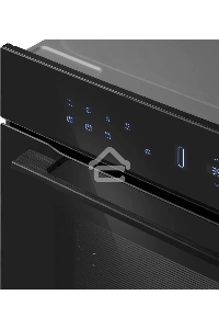 Духовой шкаф Электрический Maunfeld MEOH709DB черный