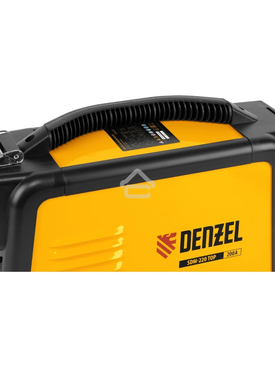 Аппарат инвертор. дуговой сварки SDM-220 Top, 220 А, ПВ 60% Denzel