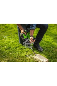 Перфоратор аккумуляторный бесщеточный GreenWorks GD24SDS2 2 ДЖ, 24V, c 1хАКБ 4 Ач и ЗУ в сумке (3803007UB)