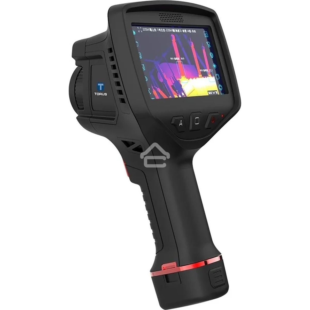 Тепловизор Torus SC600-A, 640 * 480, -20°C ~ 2000°C, ручной фокус, без лазерного наведения