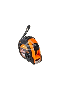Рулетка PATRIOT MTP-8, ударопрочный корпус, обрезиненная, 8м