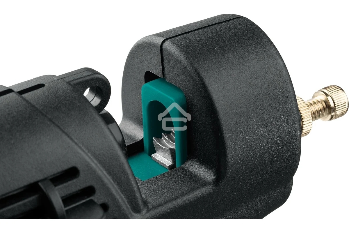 Пистолет клеевой KRAFTOOL 06843-300-12 PRO регулятор темп, выход клея 1,5 кг/час, d=12мм, 300Вт