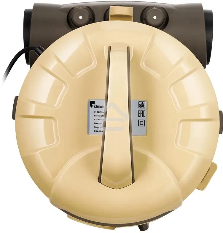 Пылесос Kitfort КТ-5192 золотистый/черный, 1000 Вт, уборка сухая/сбор жидкости, пылесборник контейнер/аквафильтр, 15 л