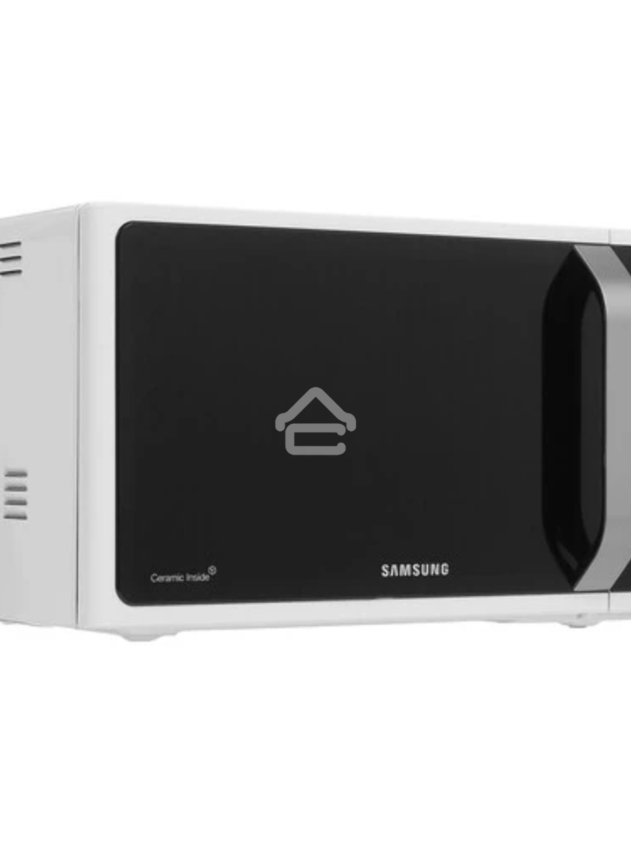 Микроволновая печь Samsung MS23F301TQW/BW белый, 23 л, 800 Вт, переключатели - кнопки/поворотный механизм