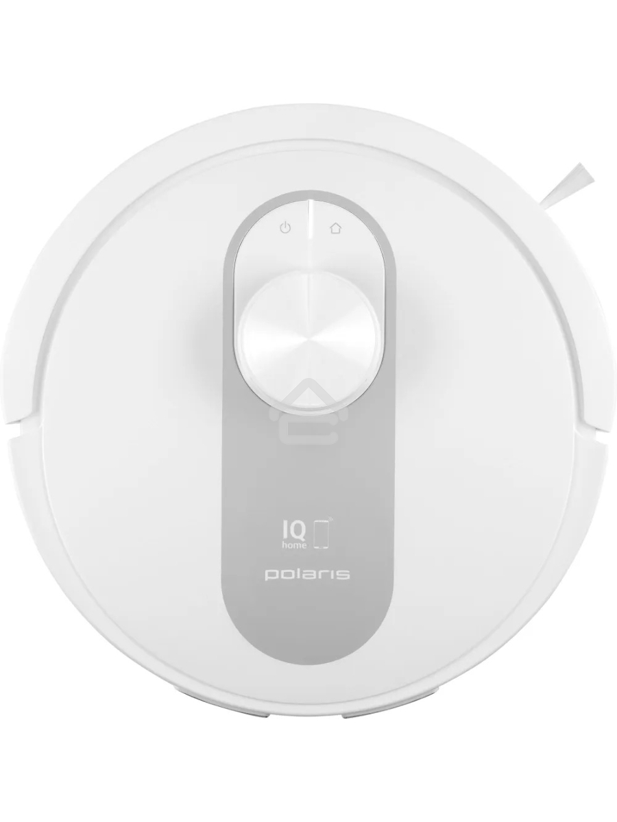 Пылесос-робот Polaris IQ Home PVCR 4250 50Вт белый