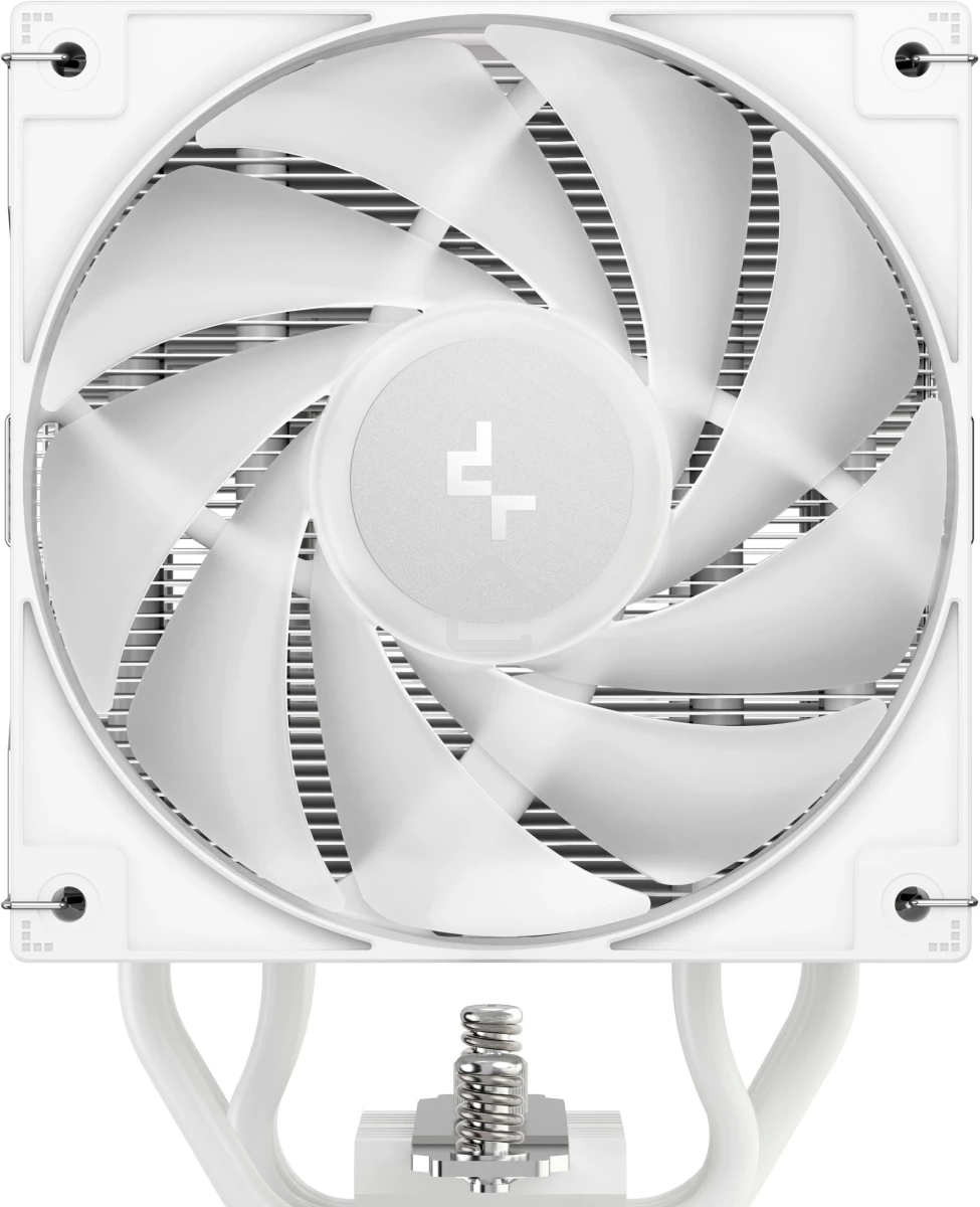 Кулер для процессора DEEPCOOL AG500 WH ARGB V2 белый 120мм алюминий+медь 1850rpm 29.4db 4-pin 240W 155мм