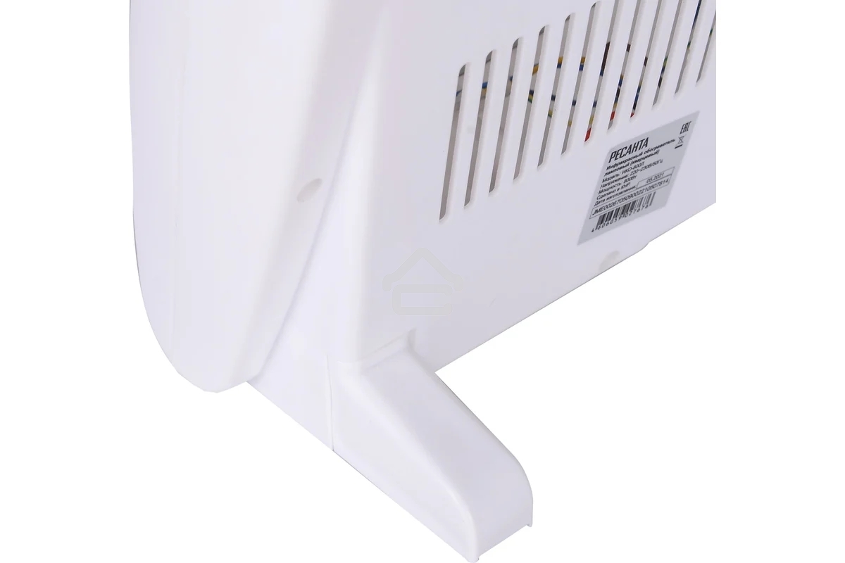 Обогреватель инфракрасный Ресанта ИКО-800Л, белый, кварцевый, 800 Вт, 8 м2 (67/5/9)