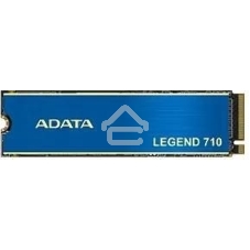 Накопитель SSD ADATA LEGEND 710, 2Tb, PCIe 3.0 x4, M.2 2280, NVMe, R/W 2400/1800, с радиатором