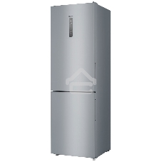 Холодильник Haier CEF535ASD серебристый двухкамерный, 241/105л, морозилка снизу, No Frost