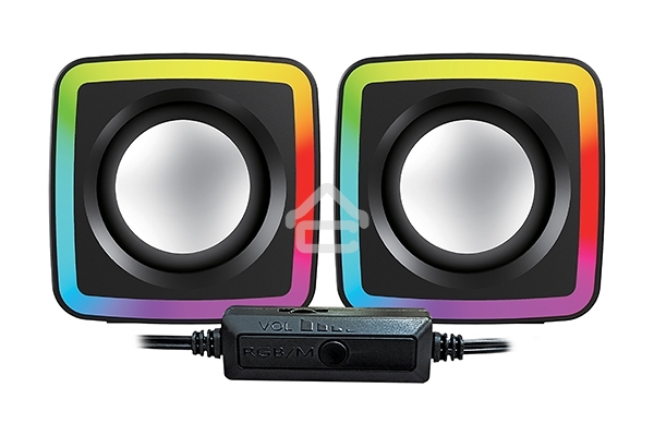 Активная акустическая система 2.0 Qumo GLOW AS014