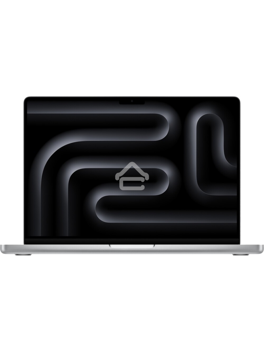 Ноутбук APPLE MacBook Pro 14 Silver (M3/8Gb/1Tb SSD/MacOS) ((MR7K3ZP/A)) нужен переходник на EU
