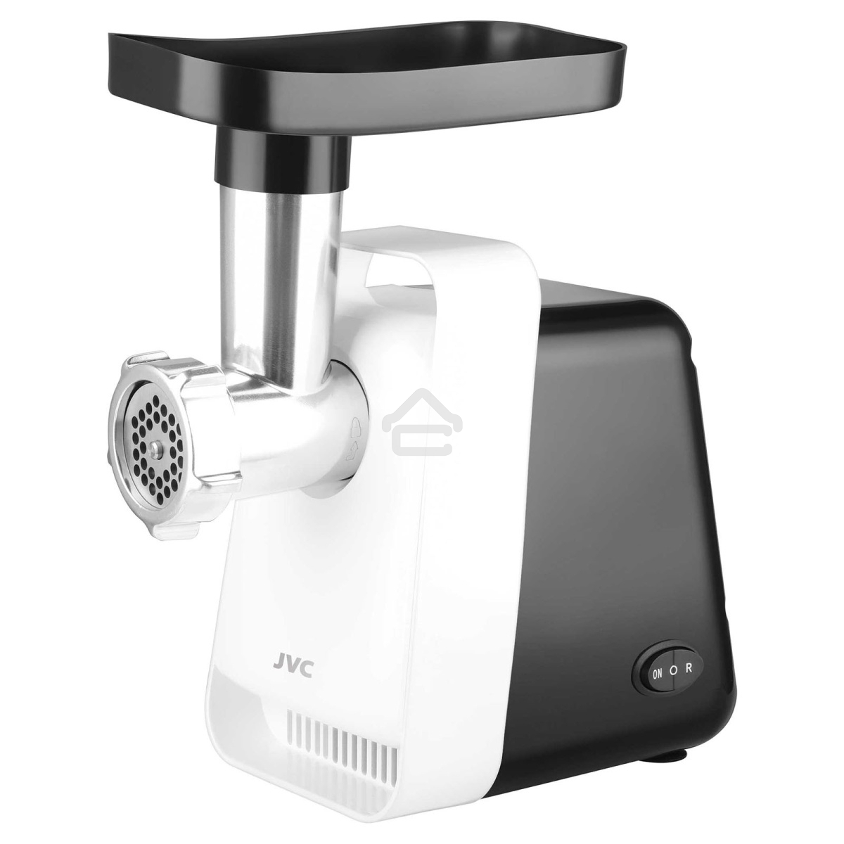 Мясорубка JVC JK-MG123 2000 Вт, белый с черным