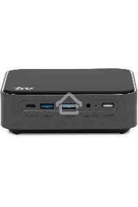 Неттоп IRU 110JLCN Cel N5105 (3.3) 8Gb SSD256Gb UHDG Windows 11 Professional GbitEth черный (1975164)
