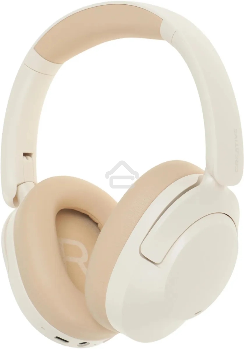 Гарнитура мониторные Creative Zen Hybrid 2 1.2м бежевый беспроводные bluetooth оголовье