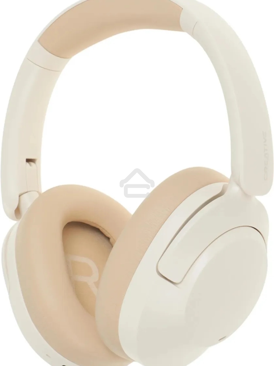Гарнитура мониторные Creative Zen Hybrid 2 1.2м бежевый беспроводные bluetooth оголовье