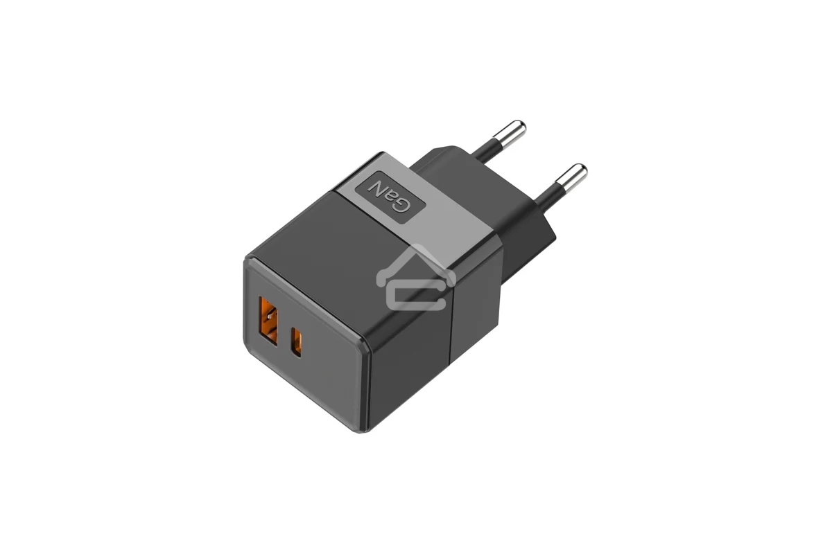 Сетевое зарядное устройство с двумя портами USB-A и USB-C, 35Вт Rexant
