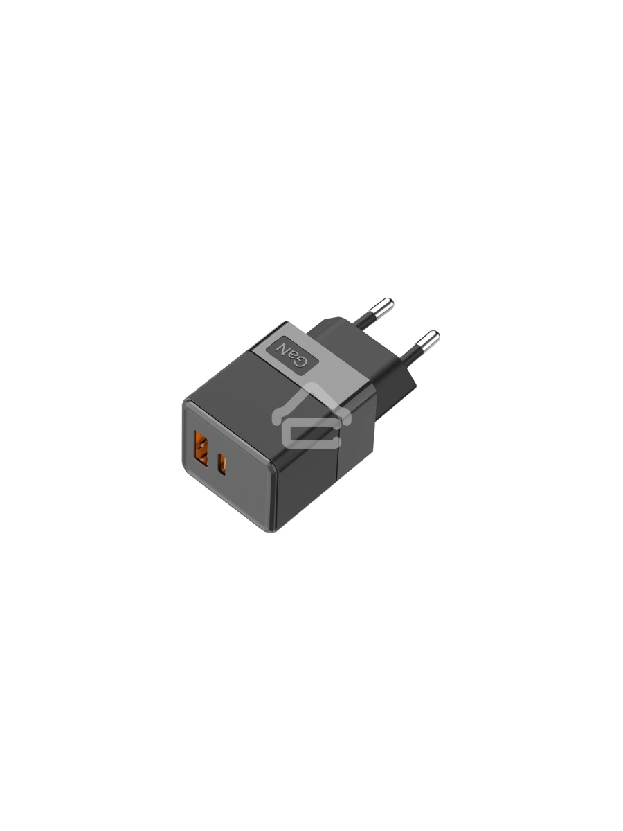 Сетевое зарядное устройство с двумя портами USB-A и USB-C, 35Вт Rexant